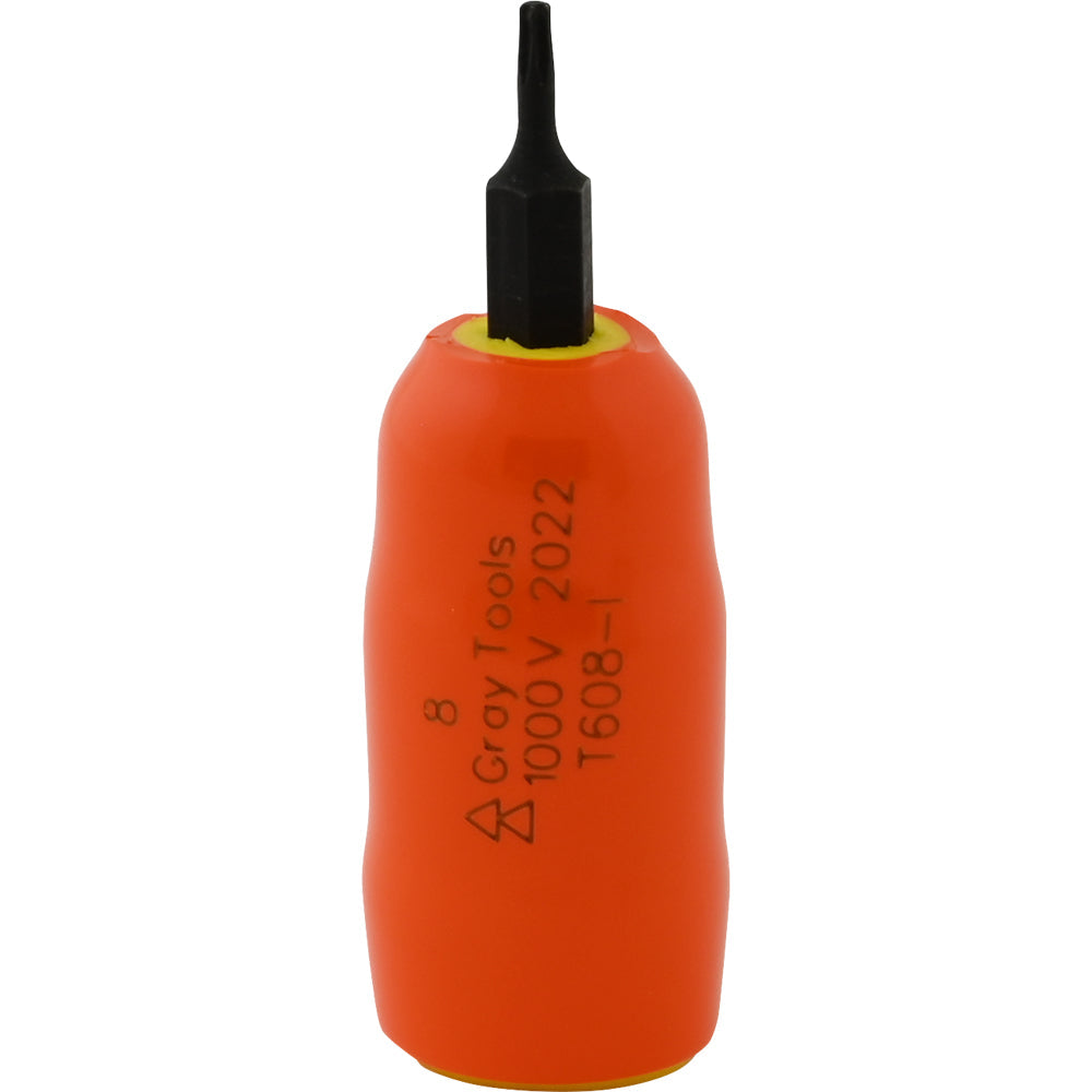 3/8 Drive Torx® Insulated Head Sockets - Standard Length