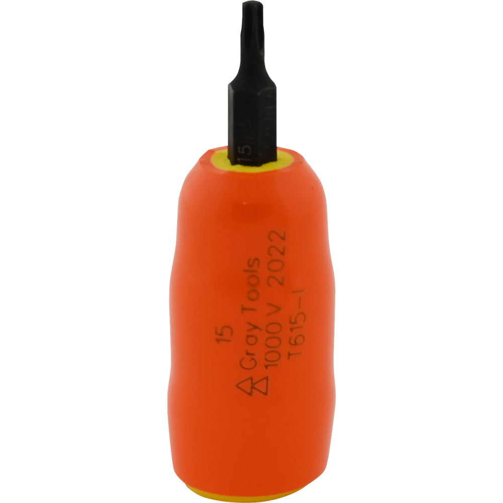 3/8 Drive Torx® Insulated Head Sockets - Standard Length
