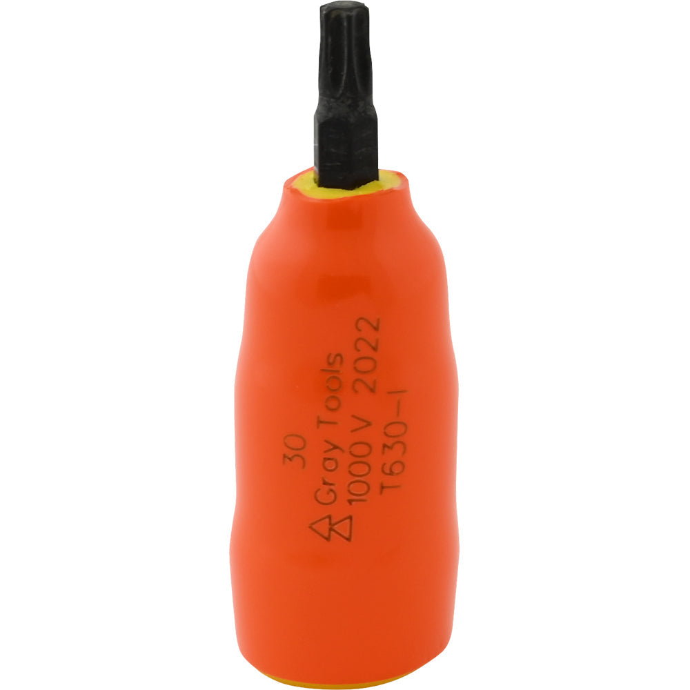 3/8 Drive Torx® Insulated Head Sockets - Standard Length