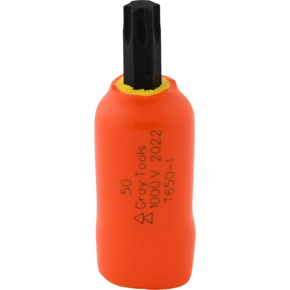 3/8 Drive Torx® Insulated Head Sockets - Standard Length