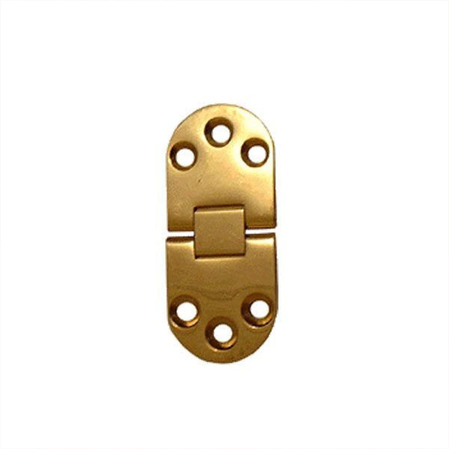 Table Hinge - Polished Brass - Pair