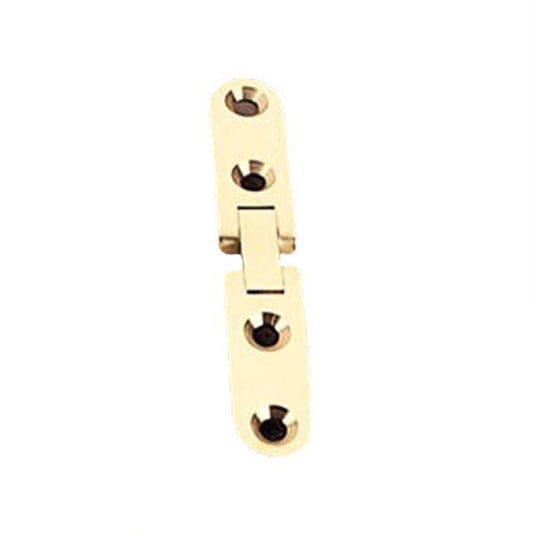 Table Hinge - Polished Brass - Pair