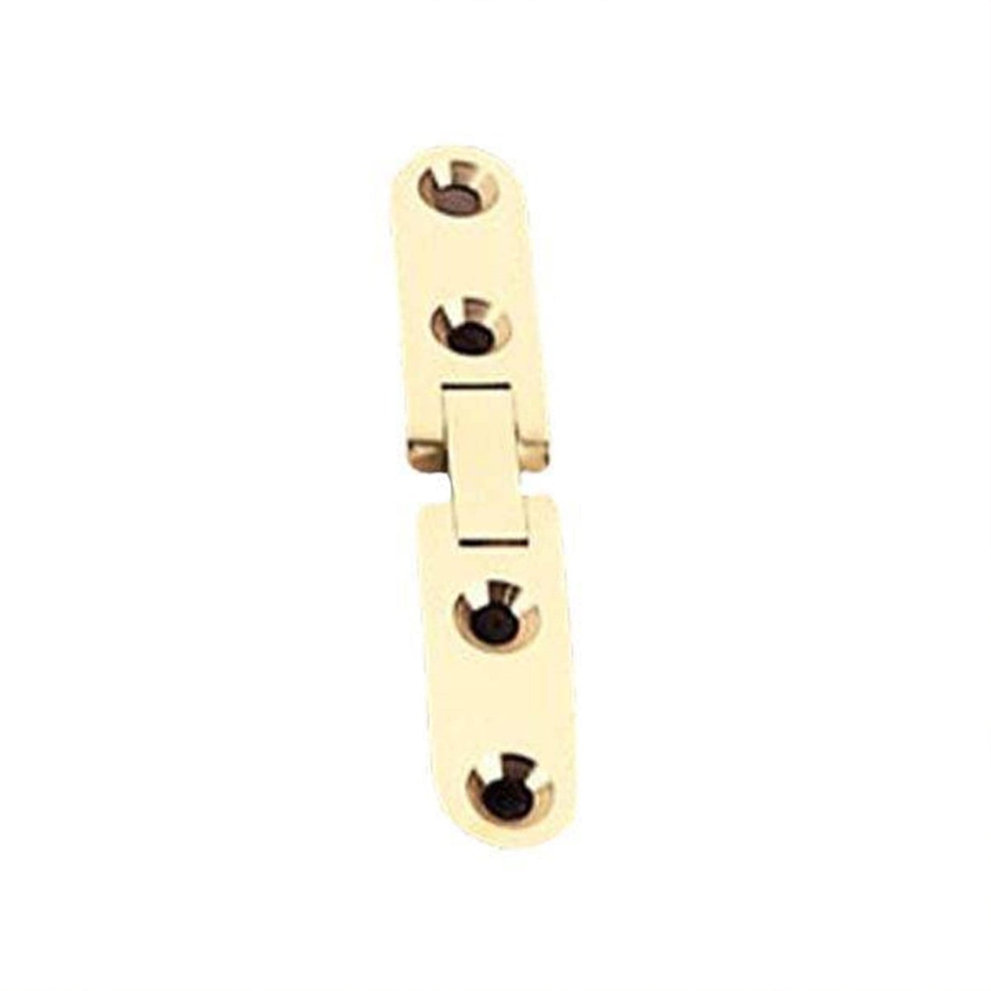 Table Hinge - Polished Brass - Pair
