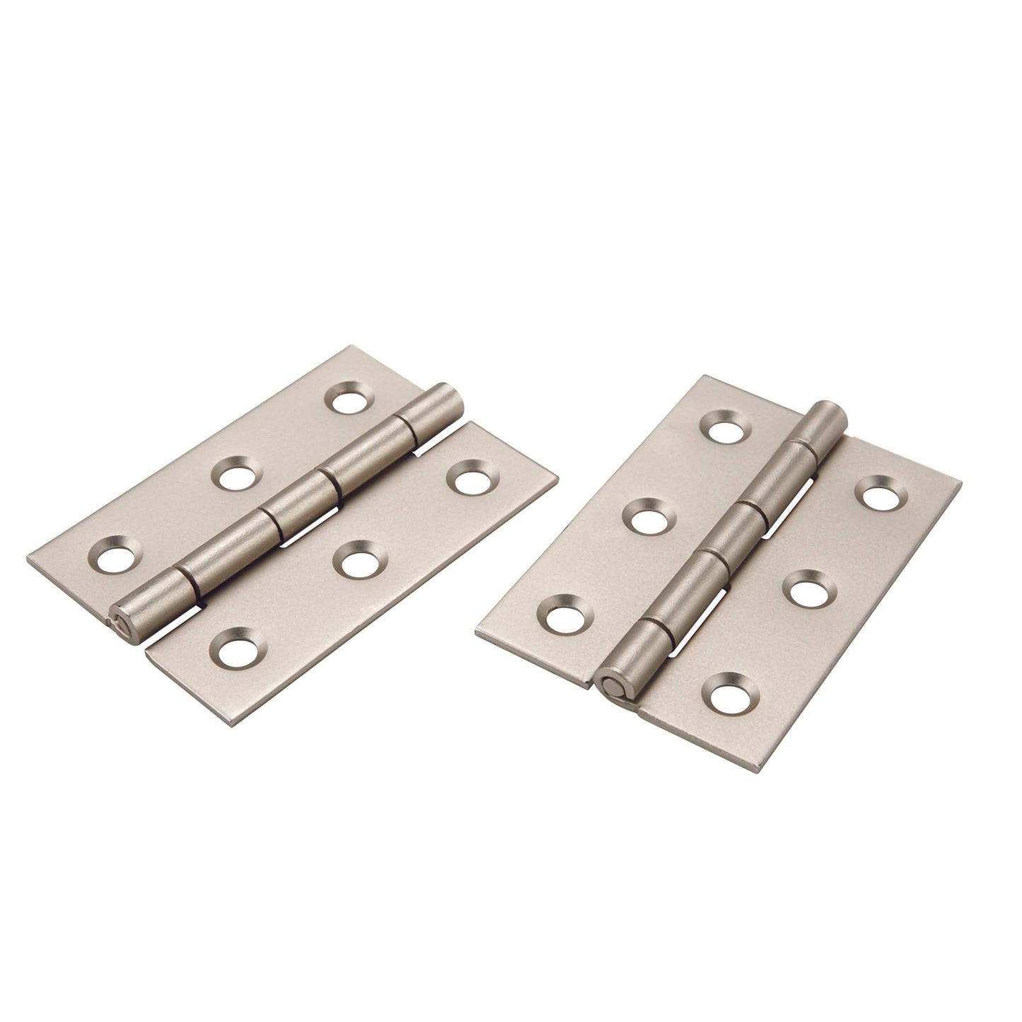 Narrow Hinge - 2 L x 1-3/8 - Open with Screws - Pair