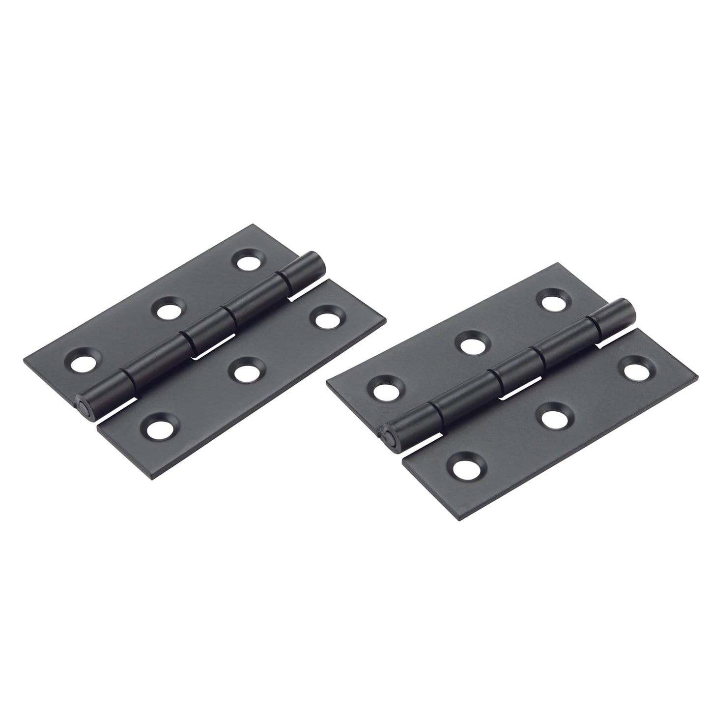 Narrow Hinge - 2 L x 1-3/8 - Open with Screws - Pair