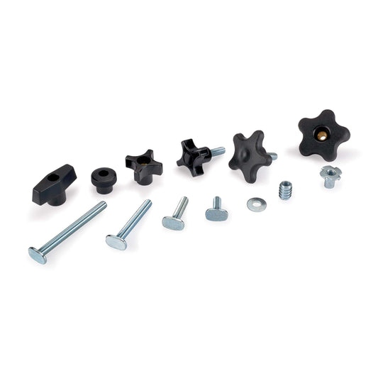 Jig Hardware Kit - 5/16 x 18 TPI - 149 Piece