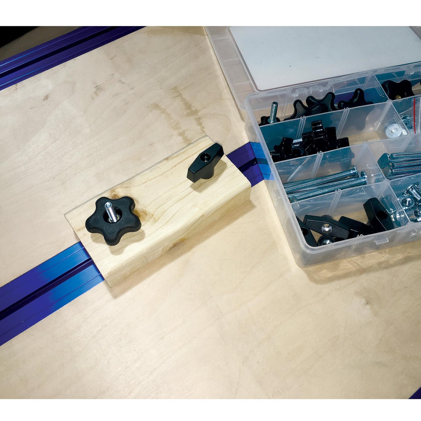 Jig Hardware Kit - 5/16 x 18 TPI - 149 Piece