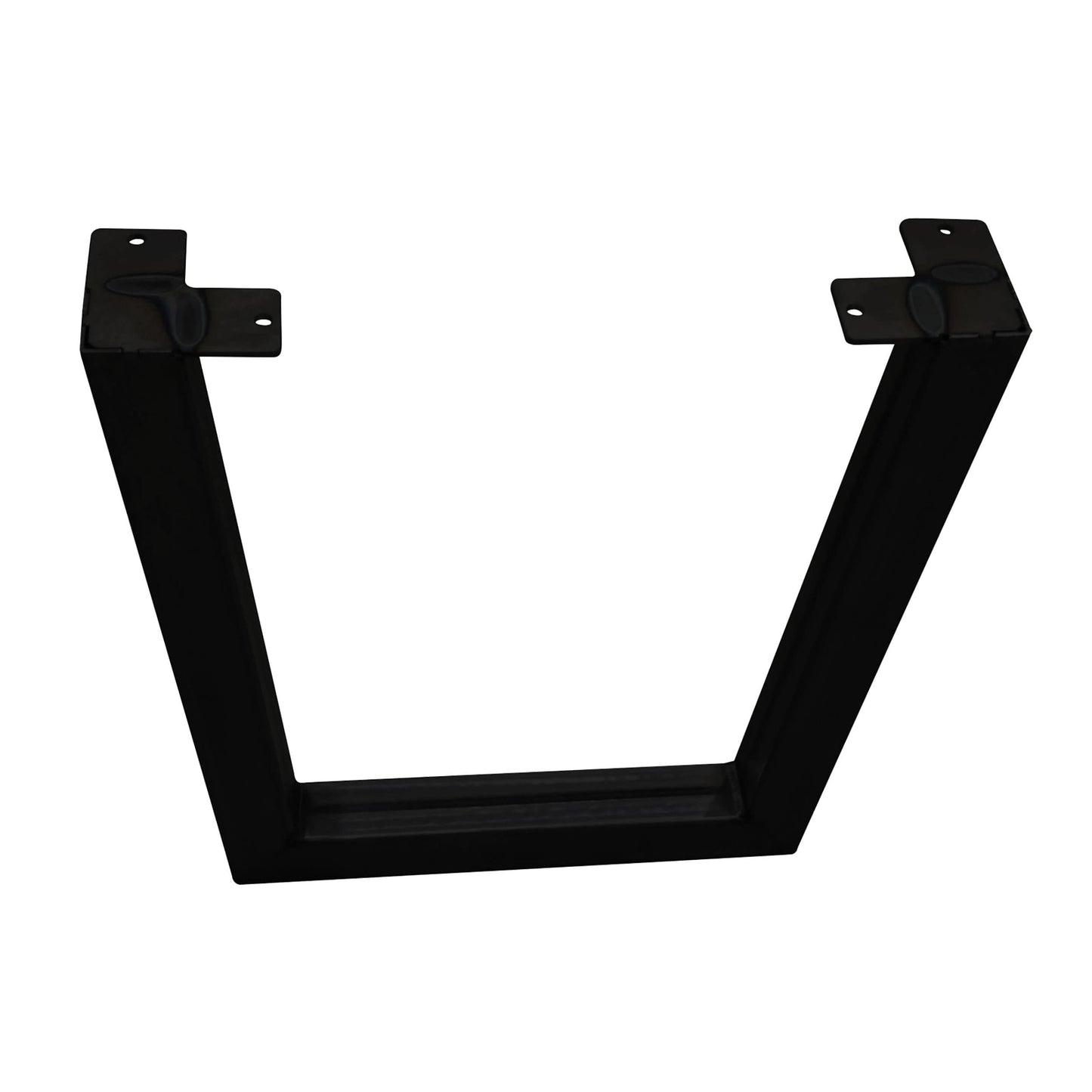 V Slab Legs 15 High Black Pair