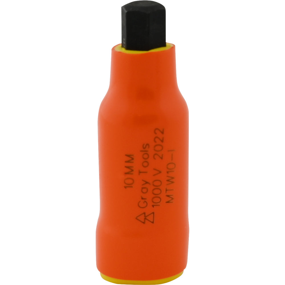 3/8 Drive Metric Insulated Hex Head Sockets - Standard Length