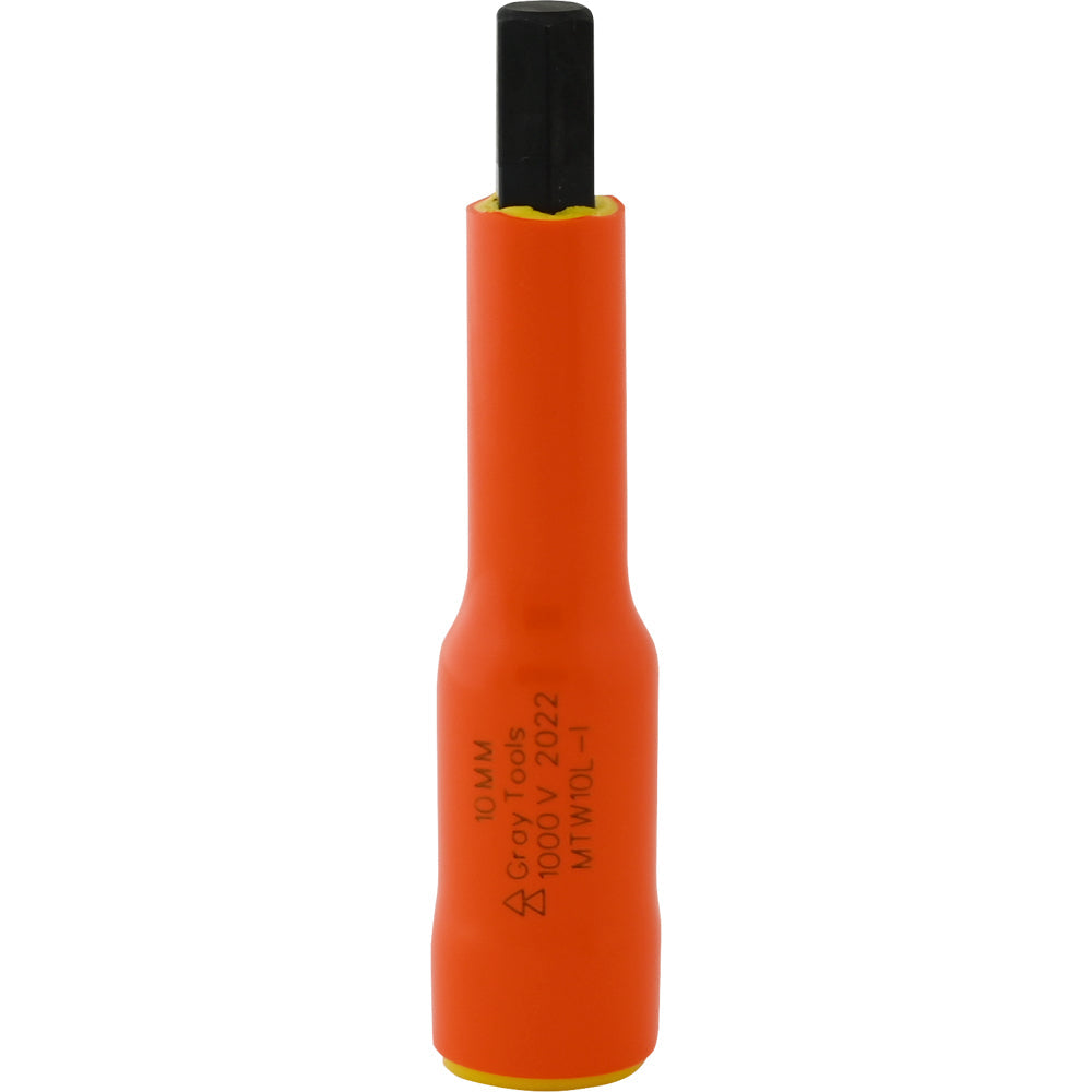3/8 Drive Metric Insulated Hex Head Sockets - Extra Long