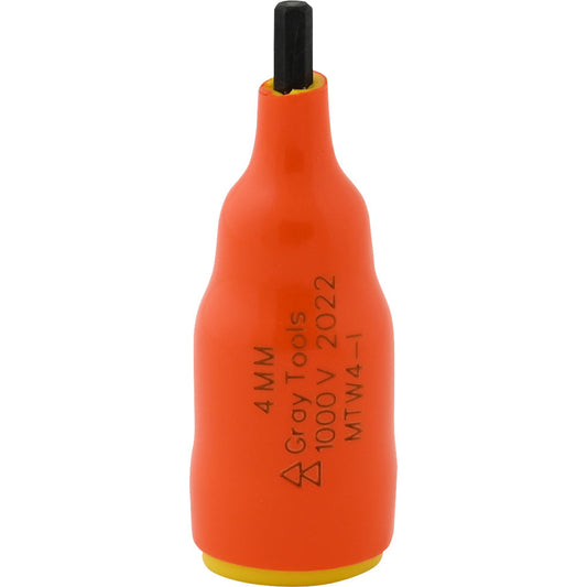 3/8 Drive Metric Insulated Hex Head Sockets - Standard Length