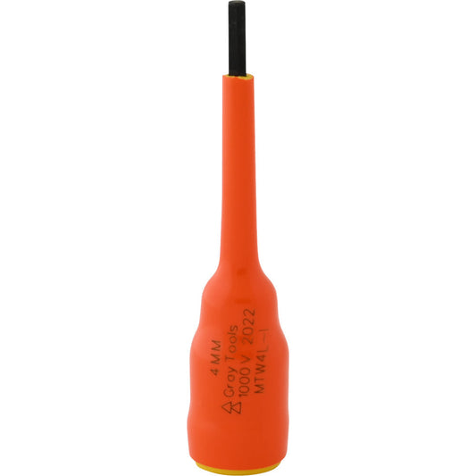 3/8 Drive Metric Insulated Hex Head Sockets - Extra Long