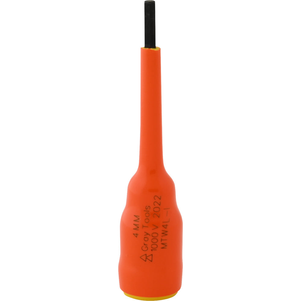 3/8 Drive Metric Insulated Hex Head Sockets - Extra Long