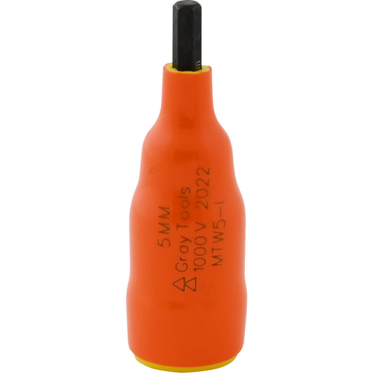 3/8 Drive Metric Insulated Hex Head Sockets - Standard Length