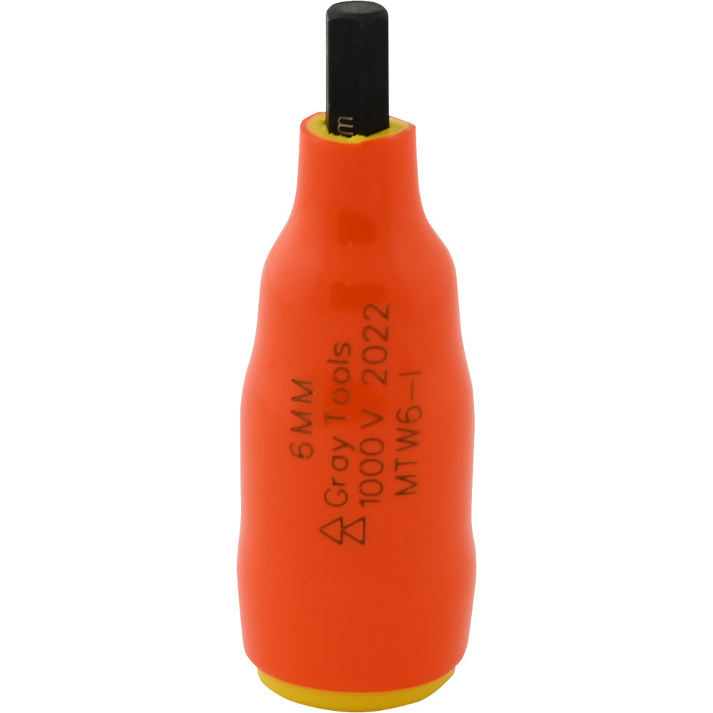3/8 Drive Metric Insulated Hex Head Sockets - Standard Length