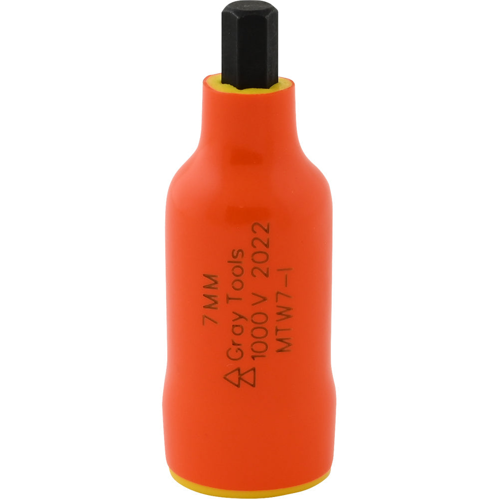 3/8 Drive Metric Insulated Hex Head Sockets - Standard Length
