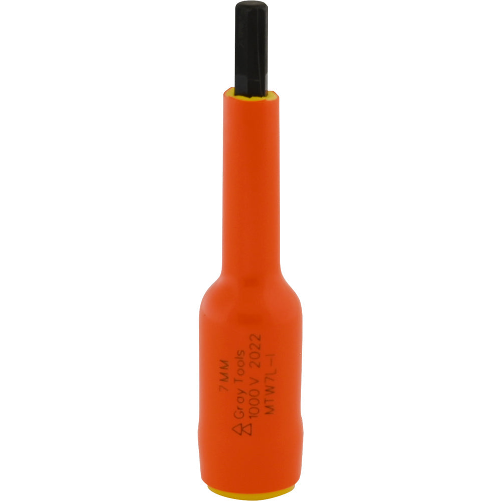 3/8 Drive Metric Insulated Hex Head Sockets - Extra Long