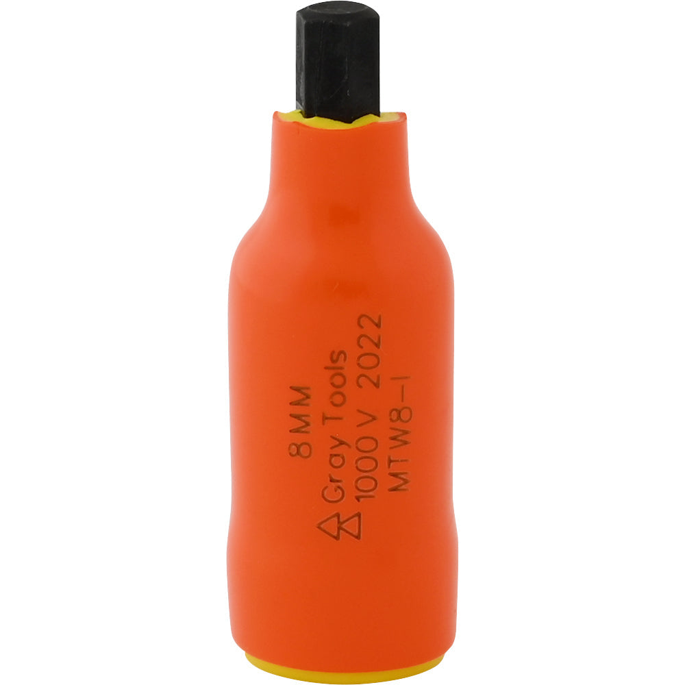 3/8 Drive Metric Insulated Hex Head Sockets - Standard Length