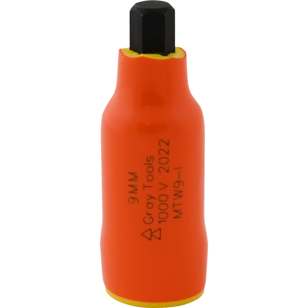 3/8 Drive Metric Insulated Hex Head Sockets - Standard Length
