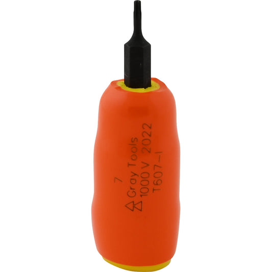 3/8 Drive Torx® Insulated Head Sockets - Standard Length