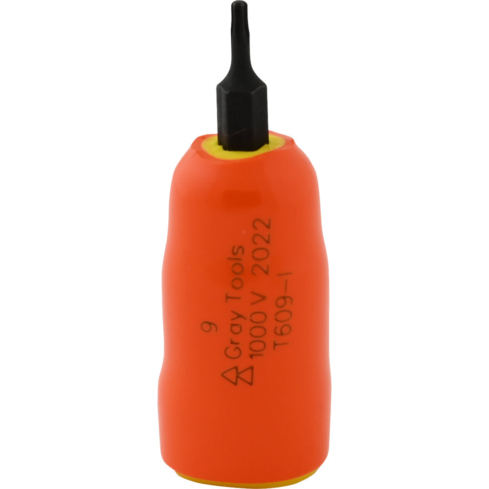 3/8 Drive Torx® Insulated Head Sockets - Standard Length