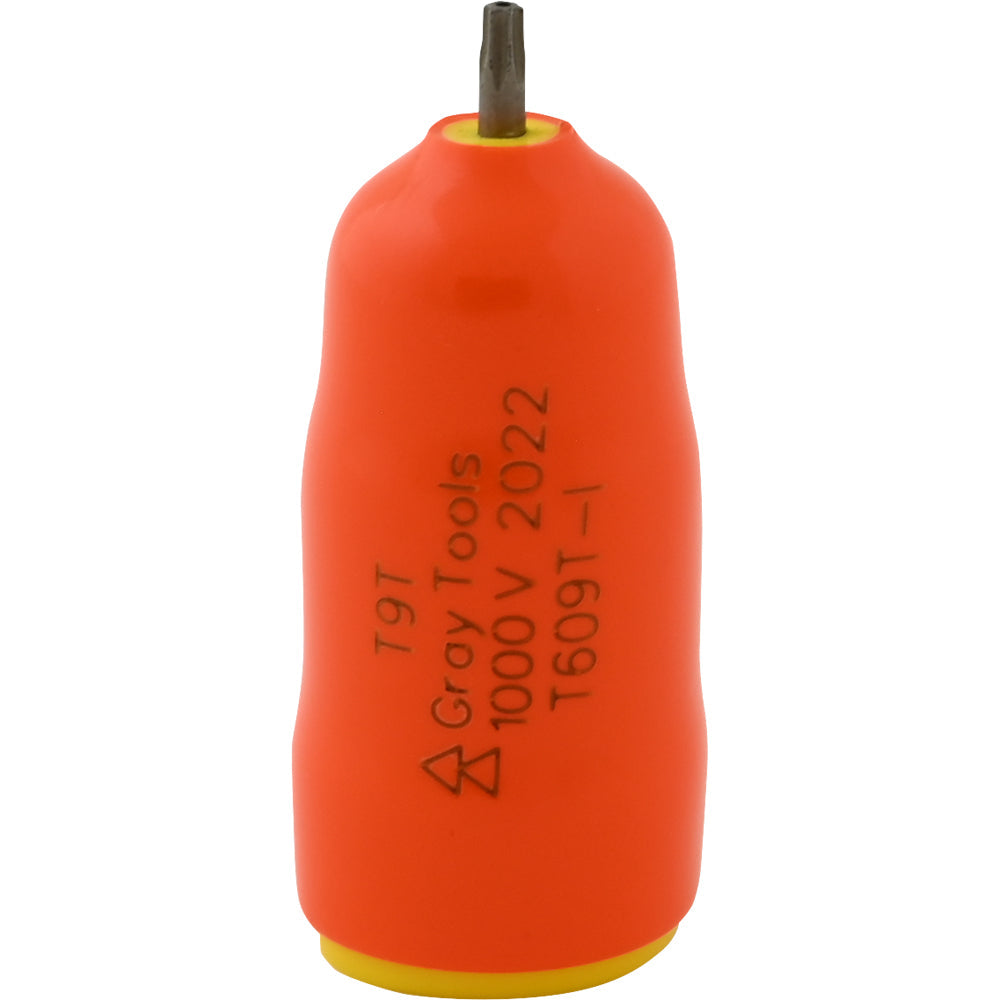 3/8 Drive Torx® Insulated Head Sockets - Tamper Resistant - Standard Length