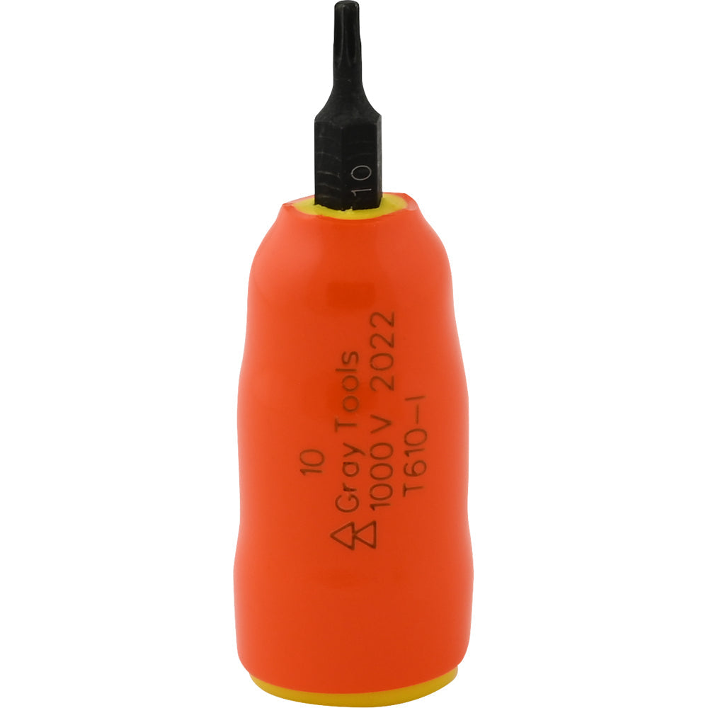 3/8 Drive Torx® Insulated Head Sockets - Standard Length