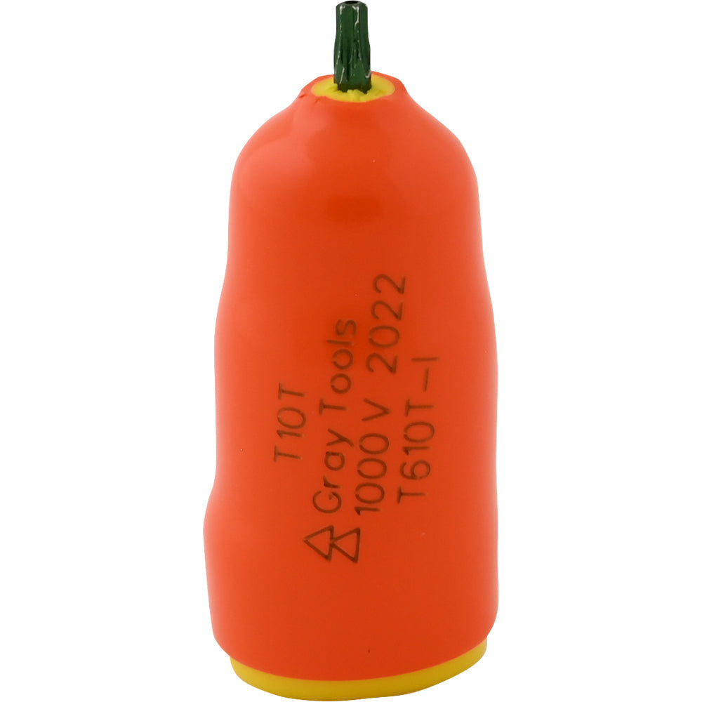 3/8 Drive Torx® Insulated Head Sockets - Tamper Resistant - Standard Length