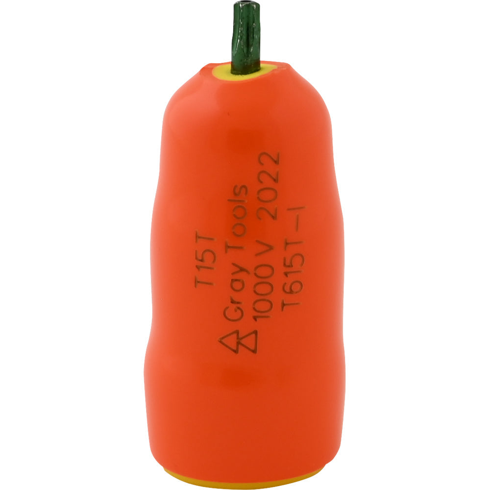 3/8 Drive Torx® Insulated Head Sockets - Tamper Resistant - Standard Length