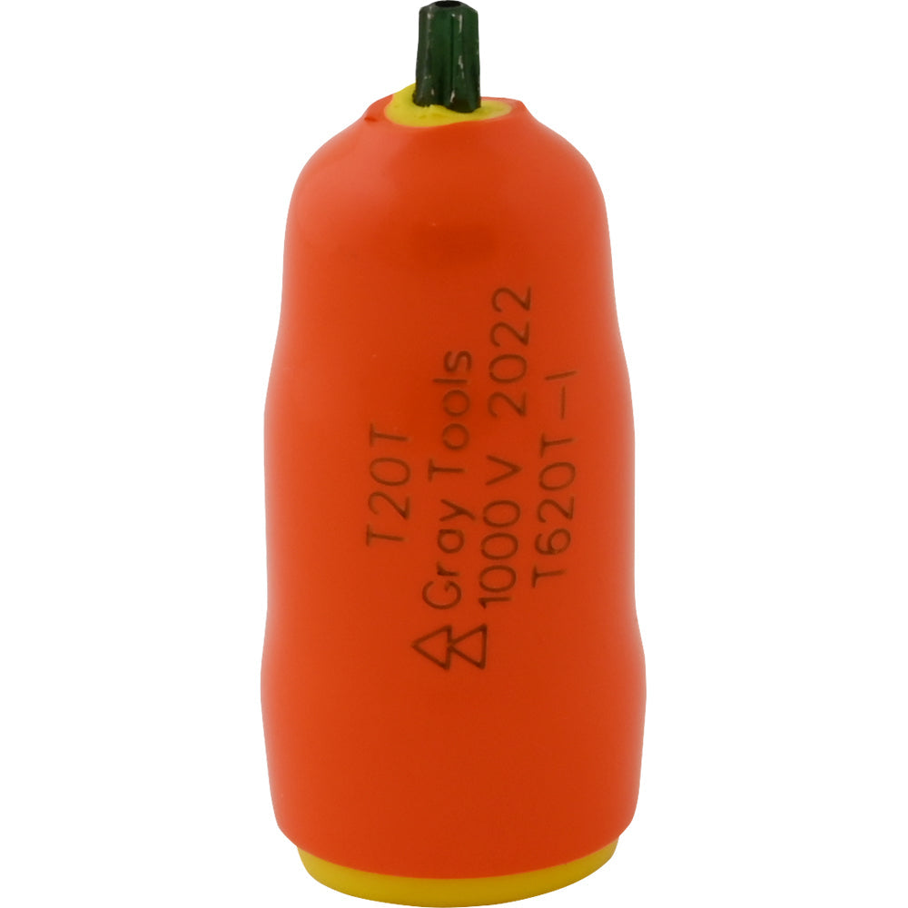 3/8 Drive Torx® Insulated Head Sockets - Tamper Resistant - Standard Length