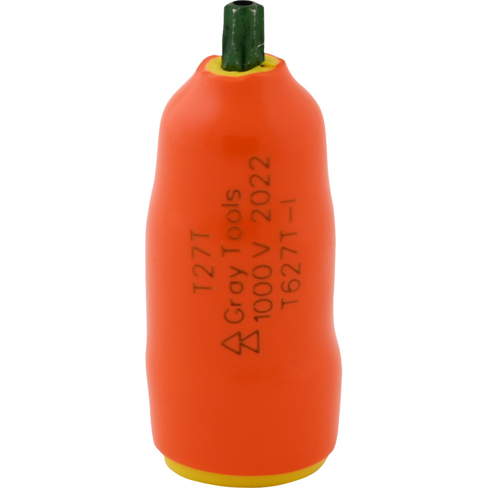 3/8 Drive Torx® Insulated Head Sockets - Tamper Resistant - Standard Length