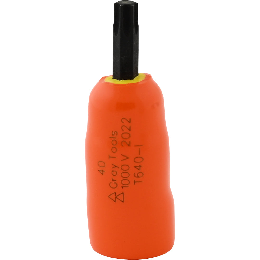 3/8 Drive Torx® Insulated Head Sockets - Standard Length