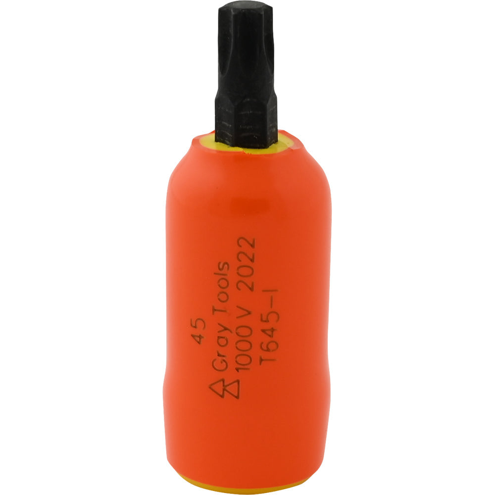 3/8 Drive Torx® Insulated Head Sockets - Standard Length
