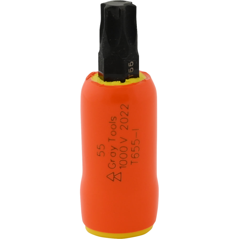 3/8 Drive Torx® Insulated Head Sockets - Standard Length