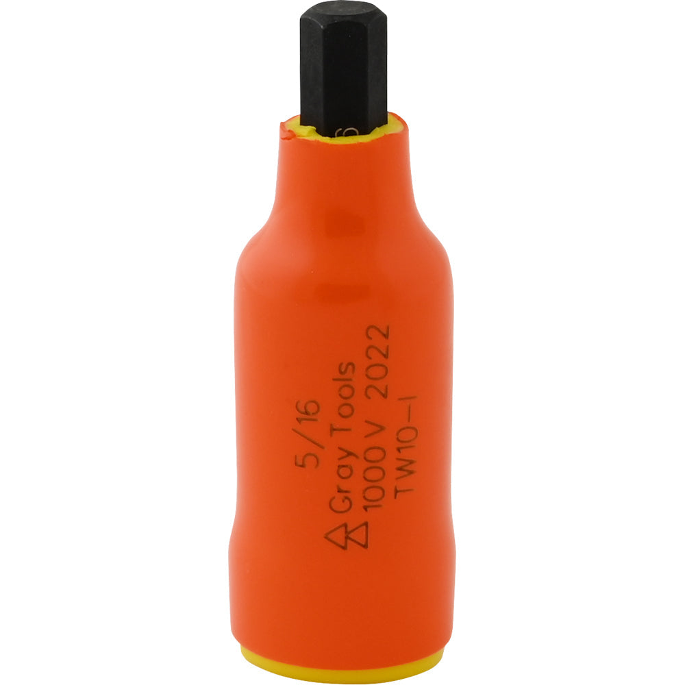 3/8 Drive SAE Hex Head Insulated Sockets - Standard Length