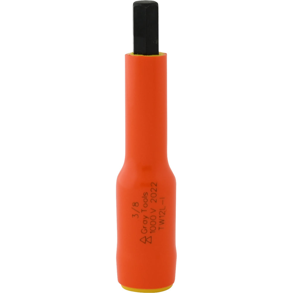 3/8 Drive SAE Insulated Hex Head Sockets - Extra Long