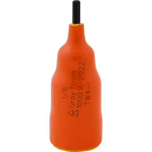 3/8 Drive SAE Hex Head Insulated Sockets - Standard Length