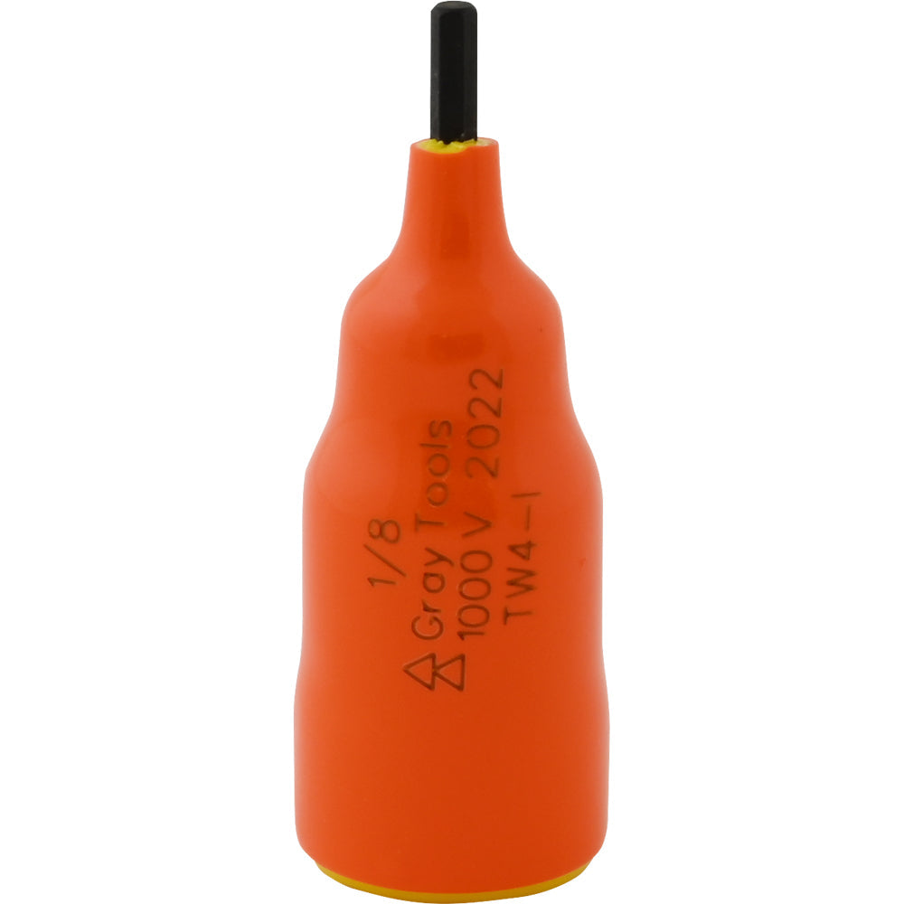 3/8 Drive SAE Hex Head Insulated Sockets - Standard Length