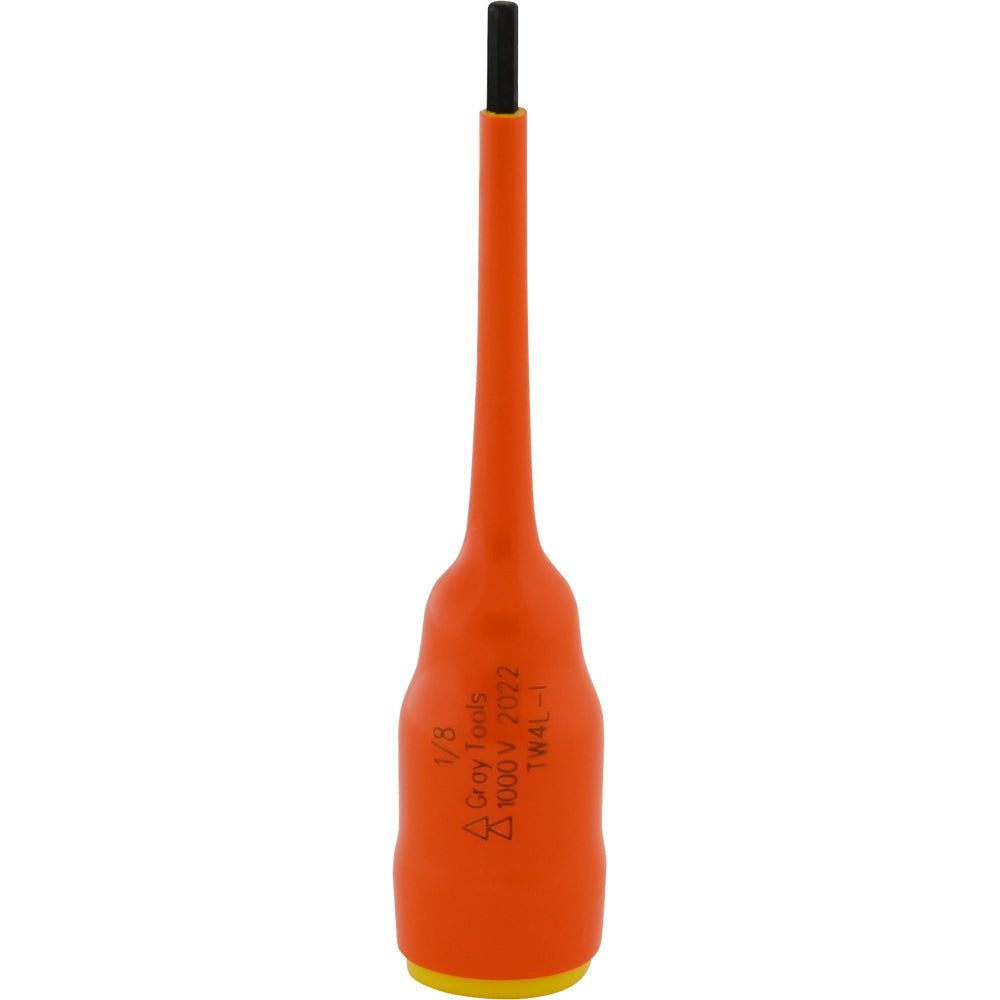 3/8 Drive SAE Insulated Hex Head Sockets - Extra Long