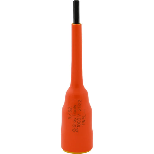 3/8 Drive SAE Insulated Hex Head Sockets - Extra Long
