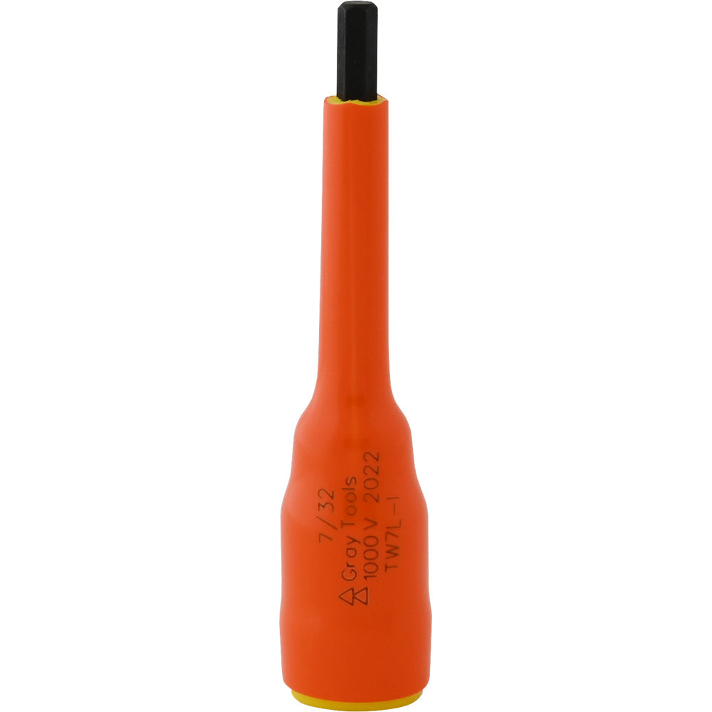 3/8 Drive SAE Insulated Hex Head Sockets - Extra Long