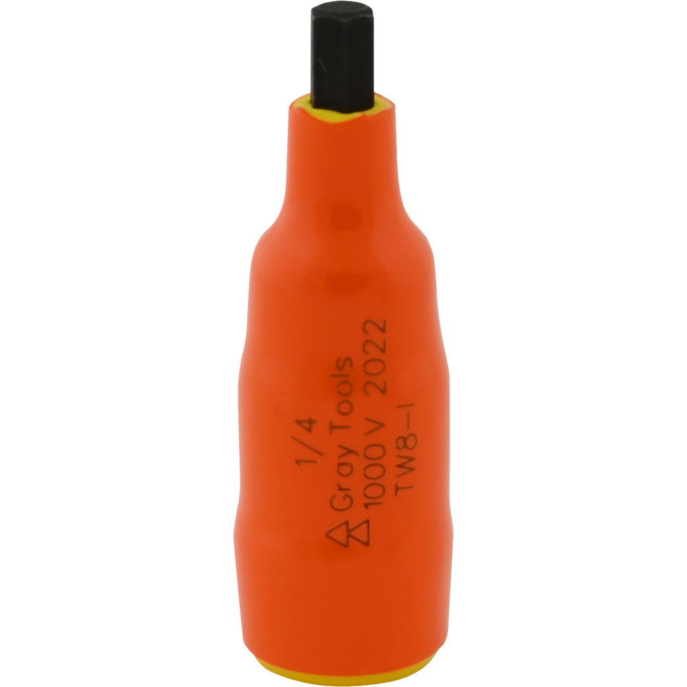 3/8 Drive SAE Hex Head Insulated Sockets - Standard Length