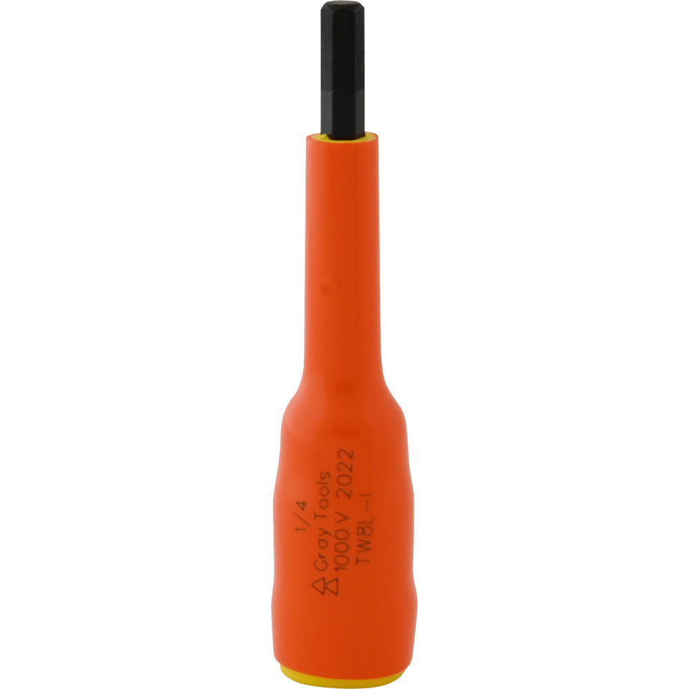 3/8 Drive SAE Insulated Hex Head Sockets - Extra Long